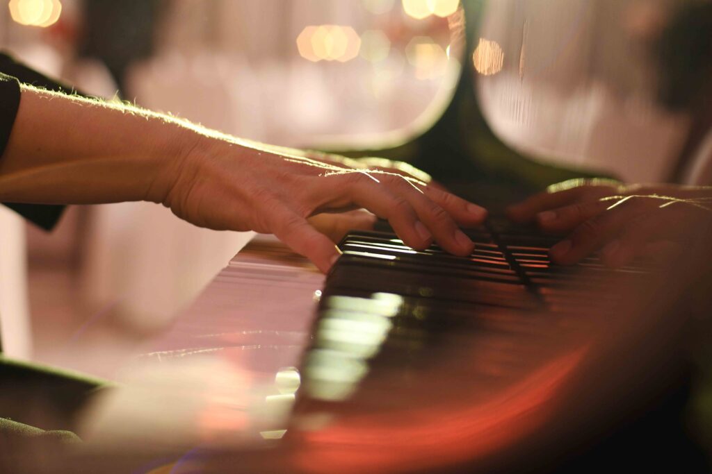 Pianistin | Michaela Skrobek