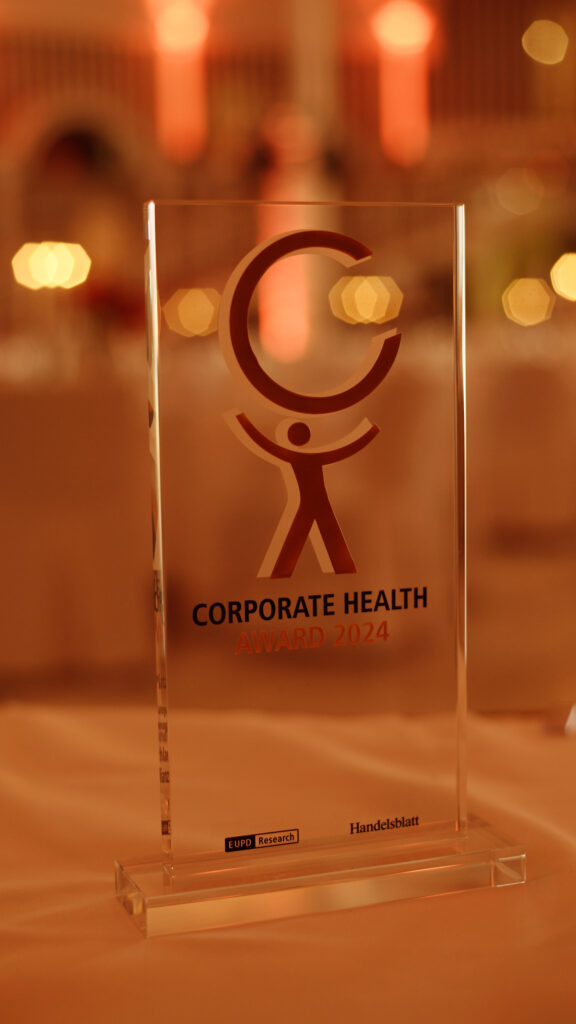 Corporate Health Award 2024